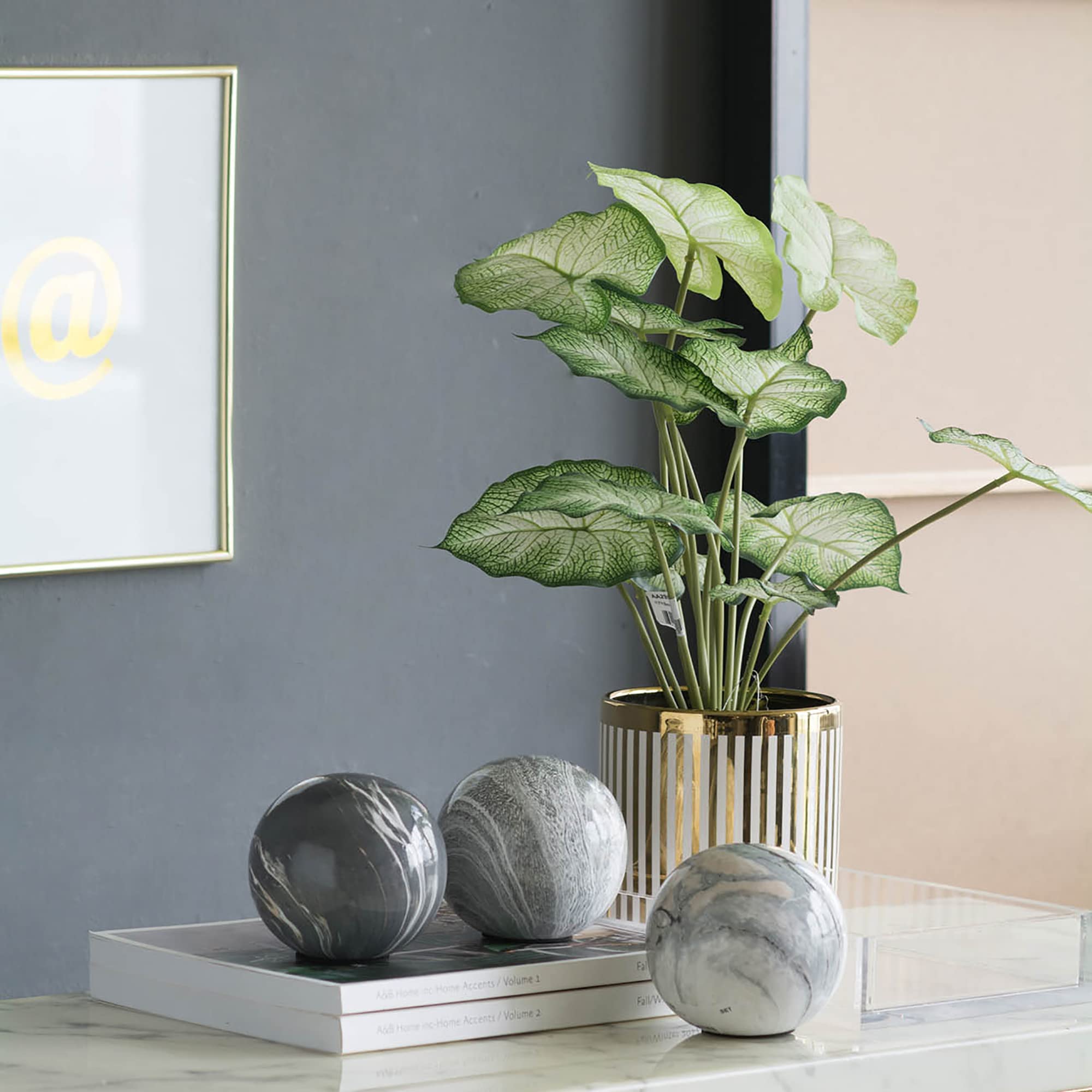 A&B Home Decorative Balls - 6-Pack 4