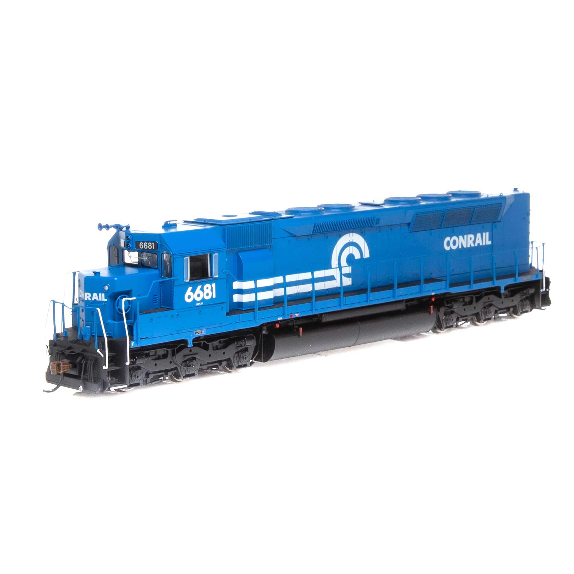 Athearn HO Scale SDP45 Diesel Locomotive with DCC & Sound - CR #6681 (ATHG63711) - Perfect for Model Train Enthusiasts & Railroad Collectors