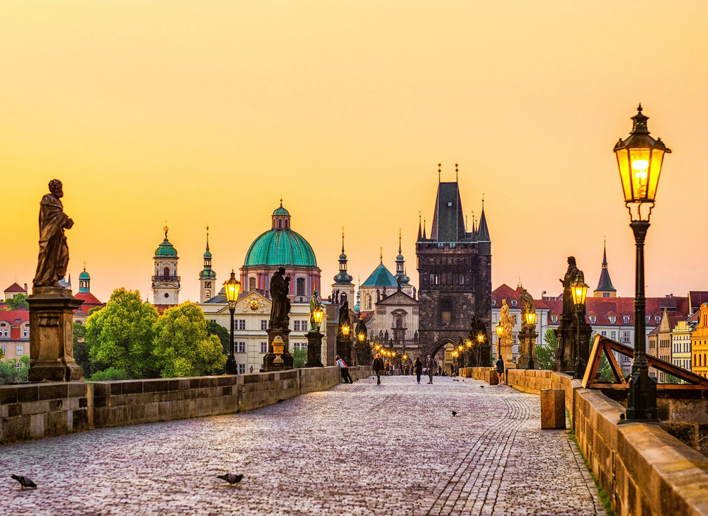 Charles Bridge Design Walls - Premium Decorative Wall Panels for Home & Office - Perfect for Living Rooms, Bedrooms, and Workspace Decor