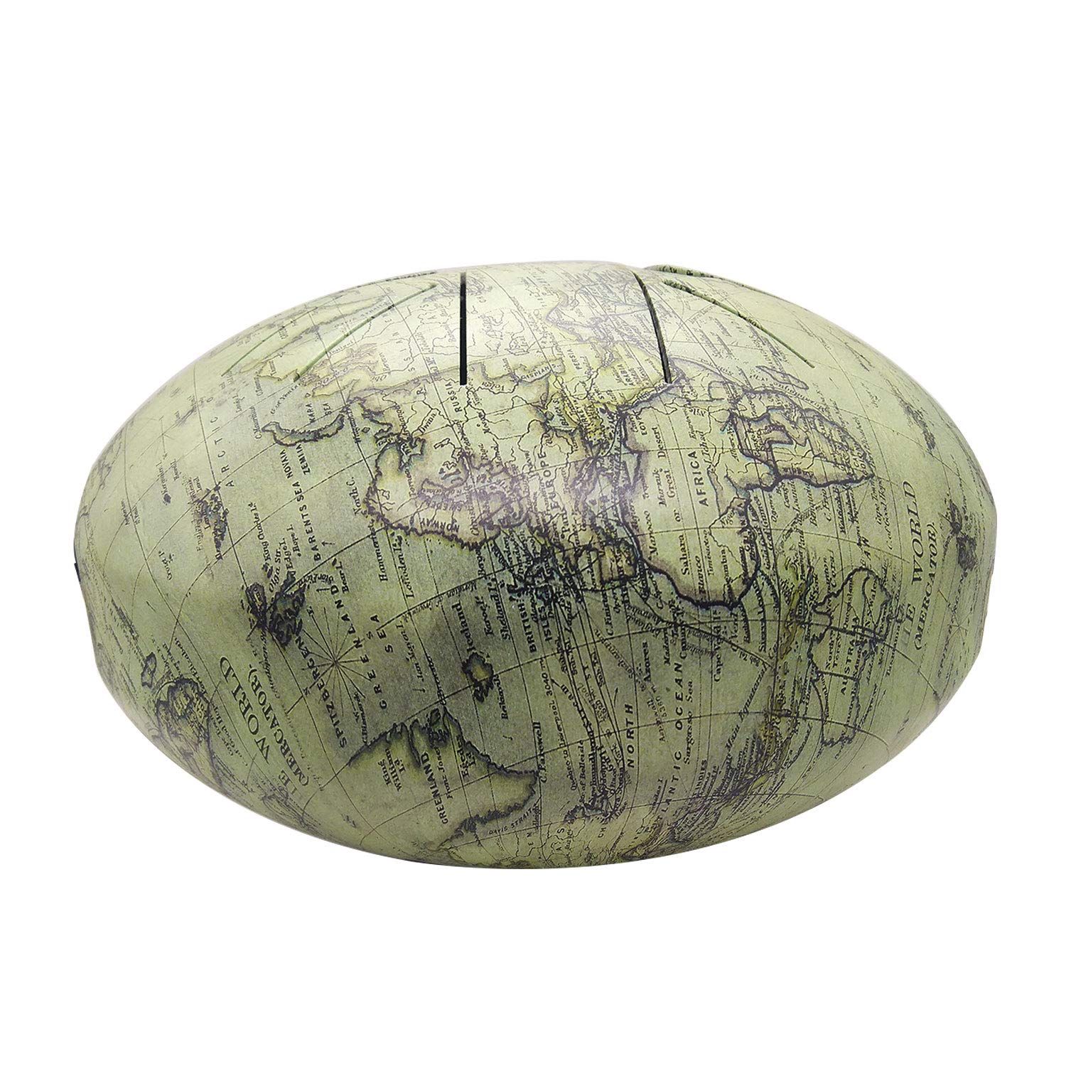 OM Tongue Drum 9 Inch - Steel Tank Drum Handpan Percussion Instrument with Carry Bag & Mallets (Light Green) | Perfect for Meditation, Yoga, Music Therapy & Relaxation