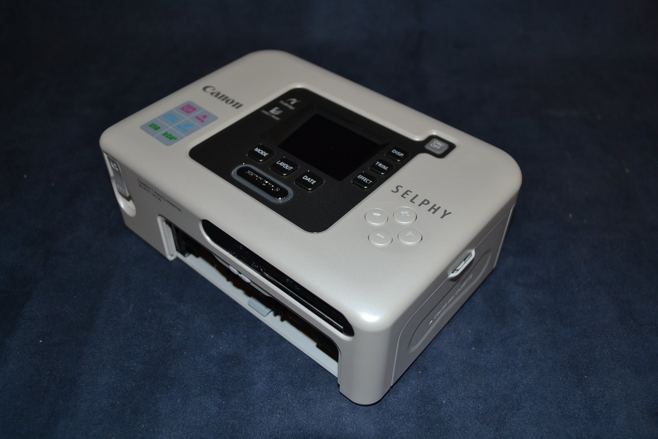 Canon Selphy CP730 Compact Photo Printer - Wireless, Portable & Easy to Use for Home, Travel & Instant Memories