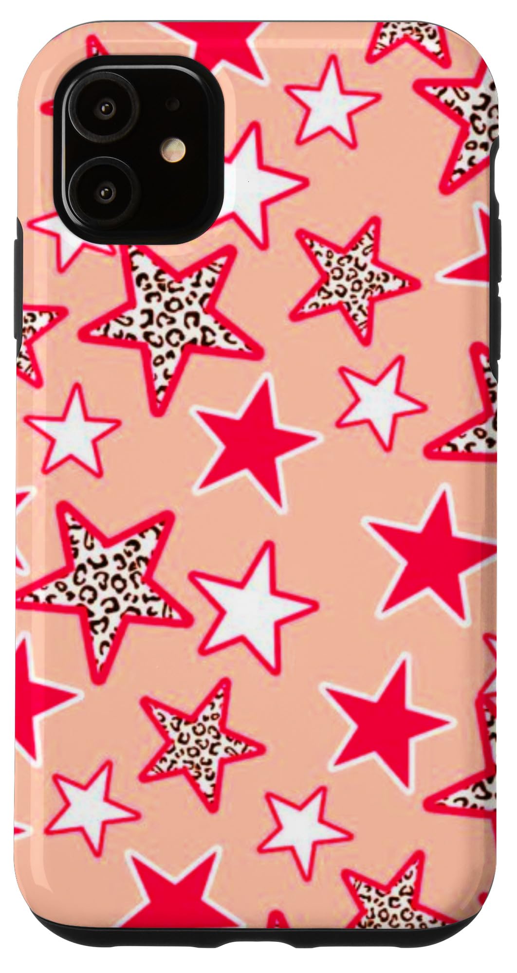 iPhone 11 Case - Cute Retro Animal Print Cover | Trendy Indie Preppy Aesthetic Protective Phone Case for Women & Teens | Perfect for School, Work & Everyday Use