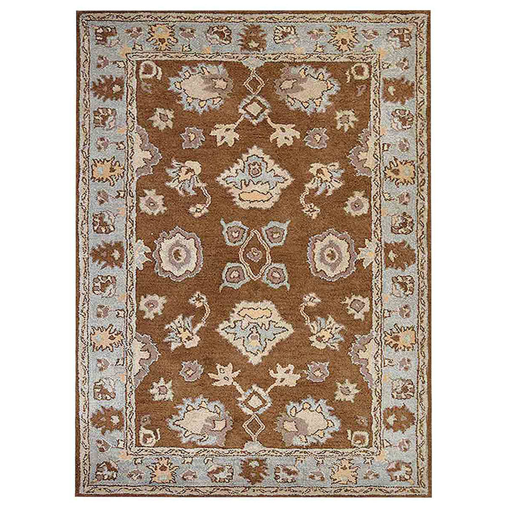 Handmade Sari Silk Tufted Rug - Boho Chic Vintage Area Rug for Living Room, Bedroom & Home Decor | Eco-Friendly & Soft Floor Mat