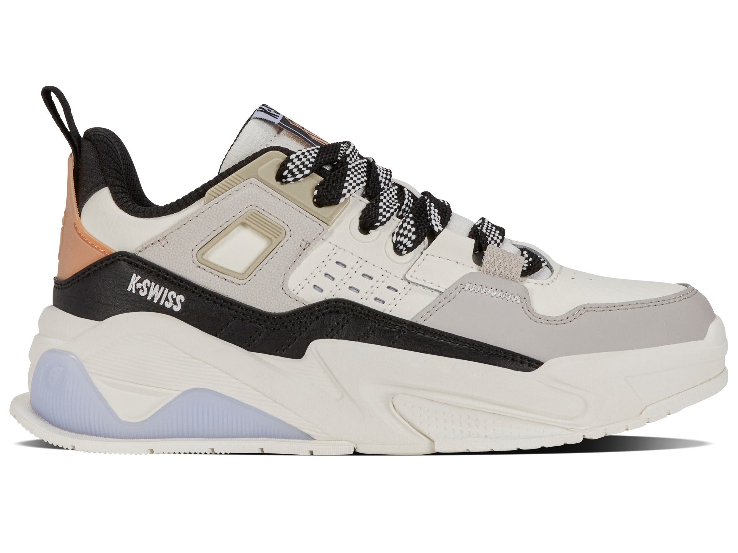 Techna Trainer 94077 938 M Running Shoes - Sail White/Pigeon Gray/Black | Lightweight Athletic Sneakers for Men | Perfect for Jogging, Gym Workouts & Casual Wear
