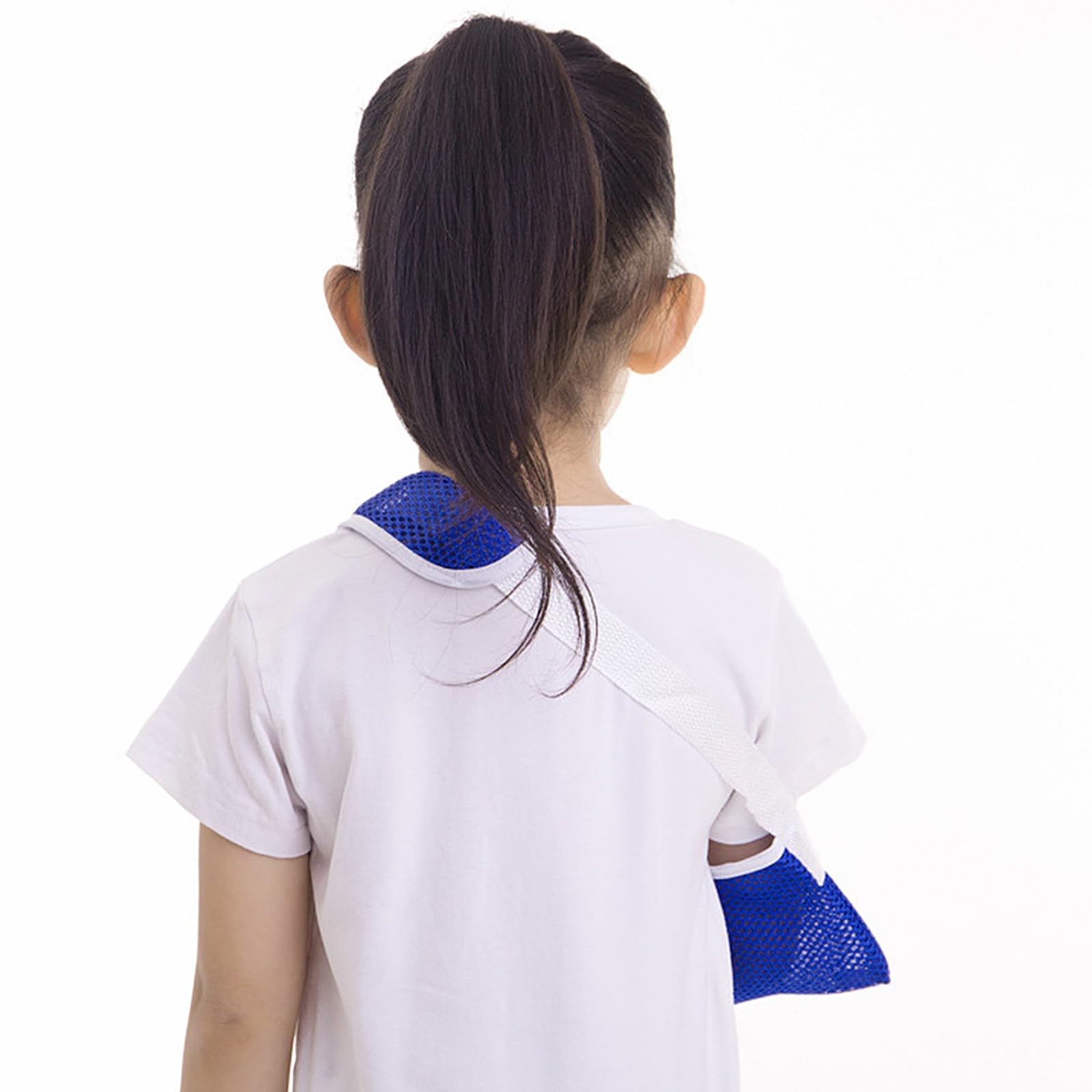 Breathable SUPVOX Arm Sling - Adjustable Shoulder Strap for Forearm & Shoulder Support - Perfect for Injury Recovery, Post-Surgery & Sports Rehabilitation