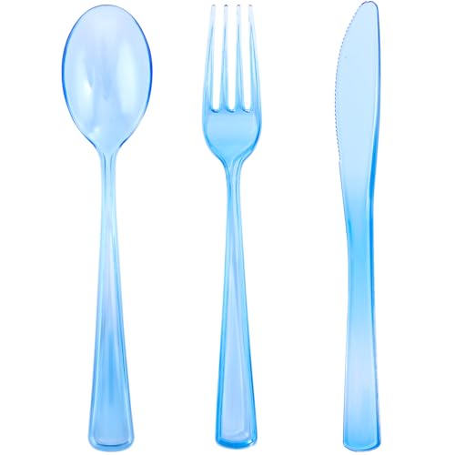 Clear Blue - 180PCS