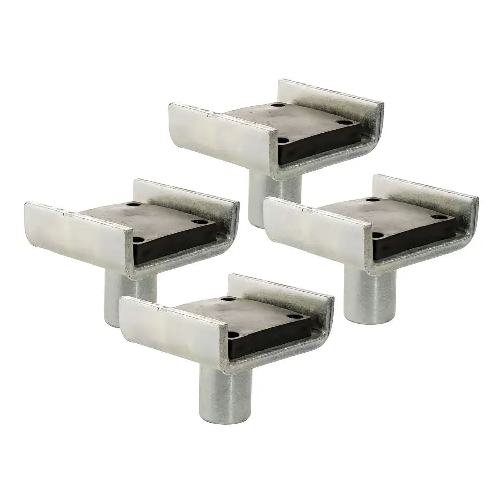 BendPak 5215754 Frame Cradle Lift Pads - 35mm Pin (Set of 4) - Heavy Duty Car Lift Accessories for Automotive Repair Shops & DIY Garages