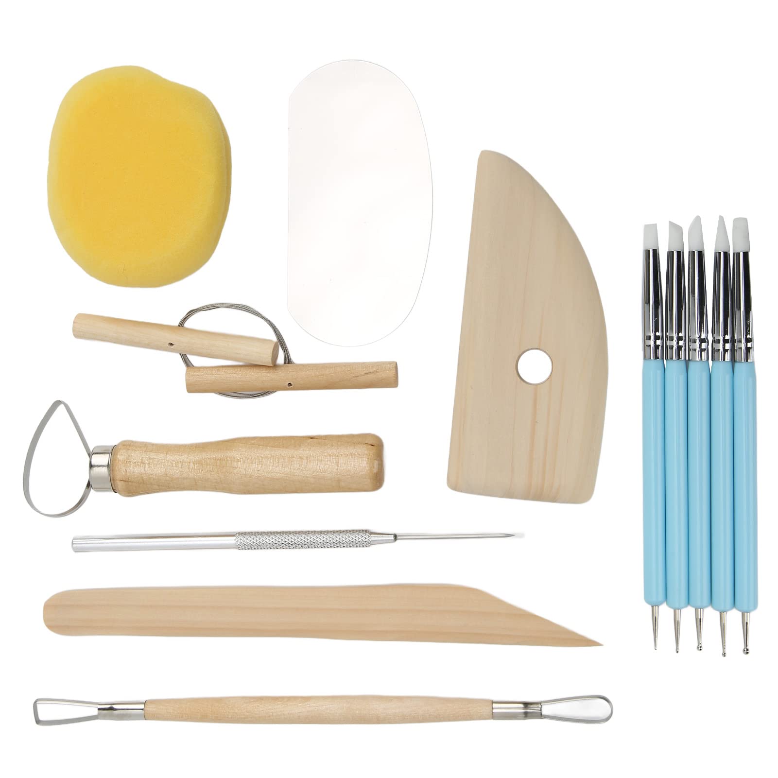 Stainless Steel Polymer Clay Tools for Sculpting & Crafts - DIY Art Projects