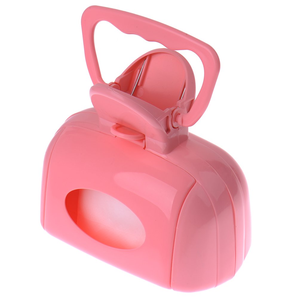 Portable Plastic Pet Waste Scooper - Easy Cleanup Pooper Scooper for Dogs & Cats - Outdoor & Indoor Pet Waste Cleanup Tool