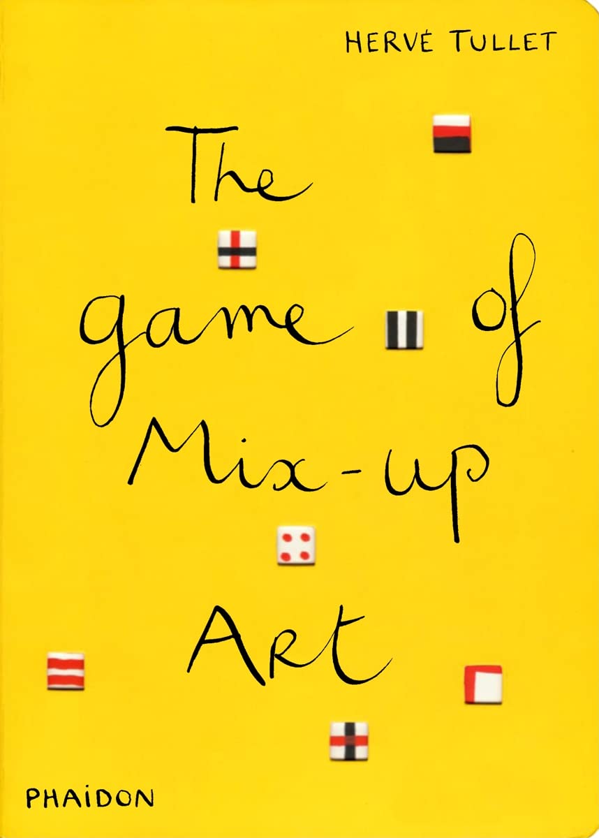 Phaidon The Game of Mix-Up Art - Creative Puzzle Game for Kids & Adults | Perfect for Family Game Nights & Brain Training
