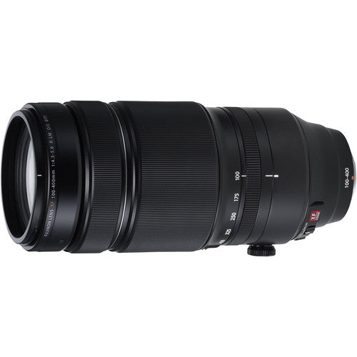 Fujifilm XF 100-400mm f/4.5-5.6 R LM OIS WR Telephoto Zoom Lens for Wildlife & Sports Photography - Compatible with Fujifilm X-Mount Cameras