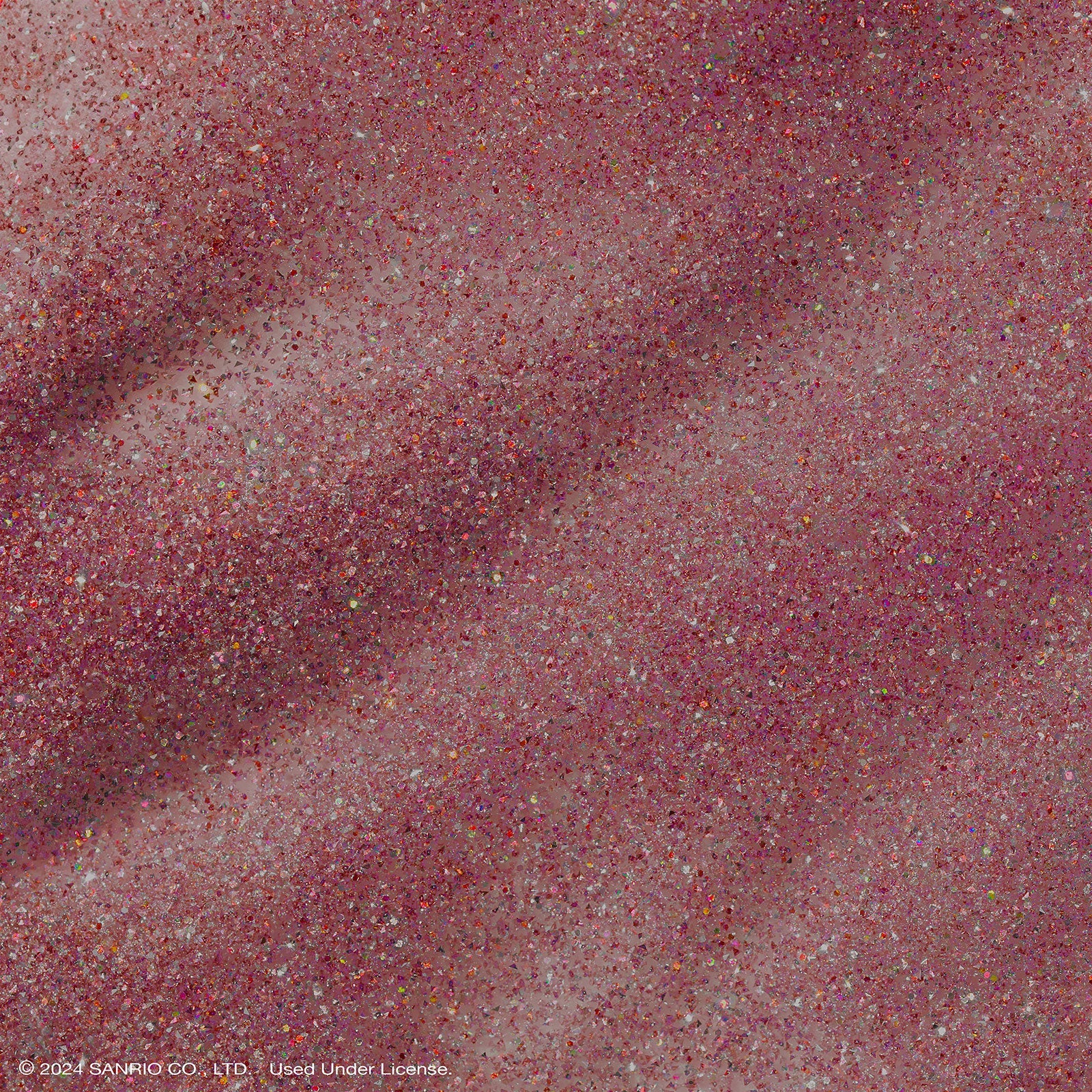 Apres Kuromi Flash Glitter Gel Polish - Long Lasting Nail Art Color for Salon & Home Manicure - Perfect for Parties, Cosplay & Special Occasions