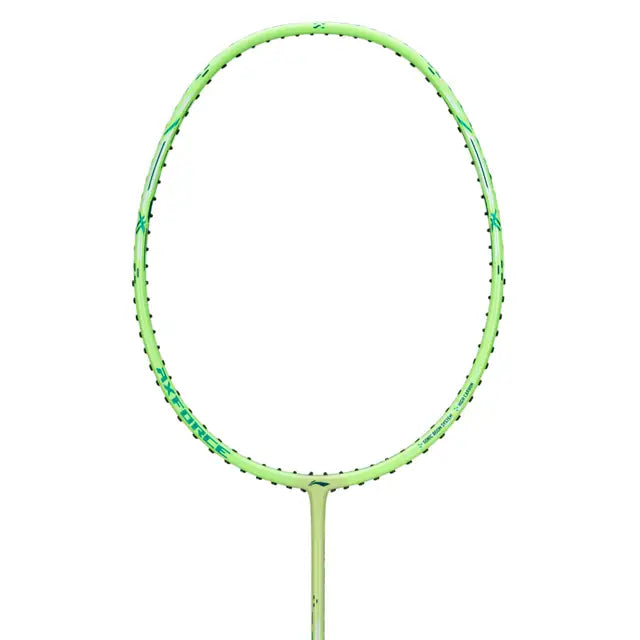 Li Ning Axforce Cannon Green (Ambrosia) Badminton Racket - Prestrung Professional Badminton Racquet for Advanced Players | Perfect for Tournaments & Training | Made in China
