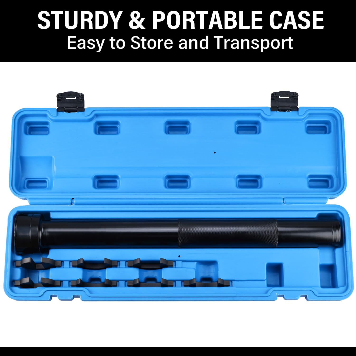 8MILELAKE Inner Tie Rod Removal Tool Set - Professional Automotive Mechanics Tool Kit for Easy Tie Rod Replacement | Perfect for DIY Car Repair & Maintenance
