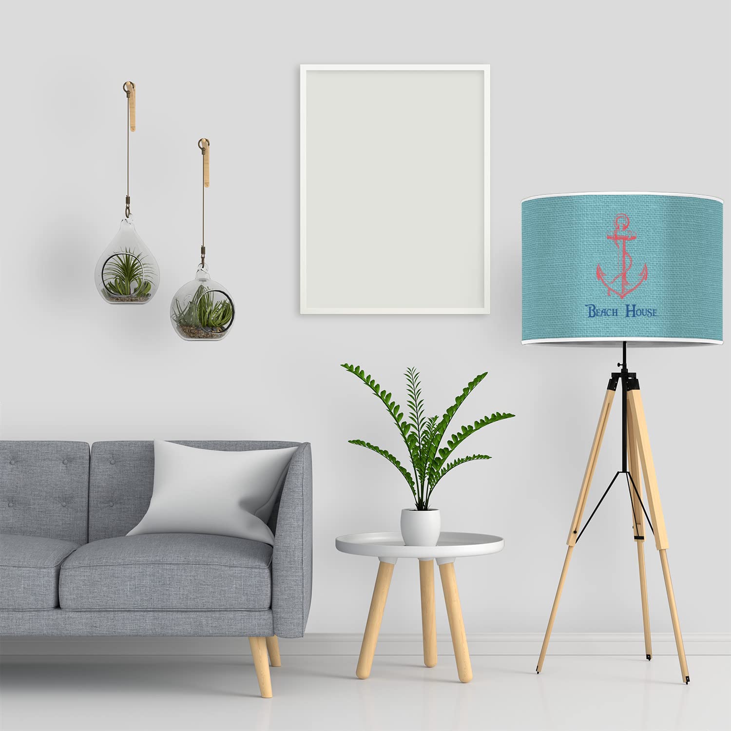 Custom Personalized Chic Beach House 16