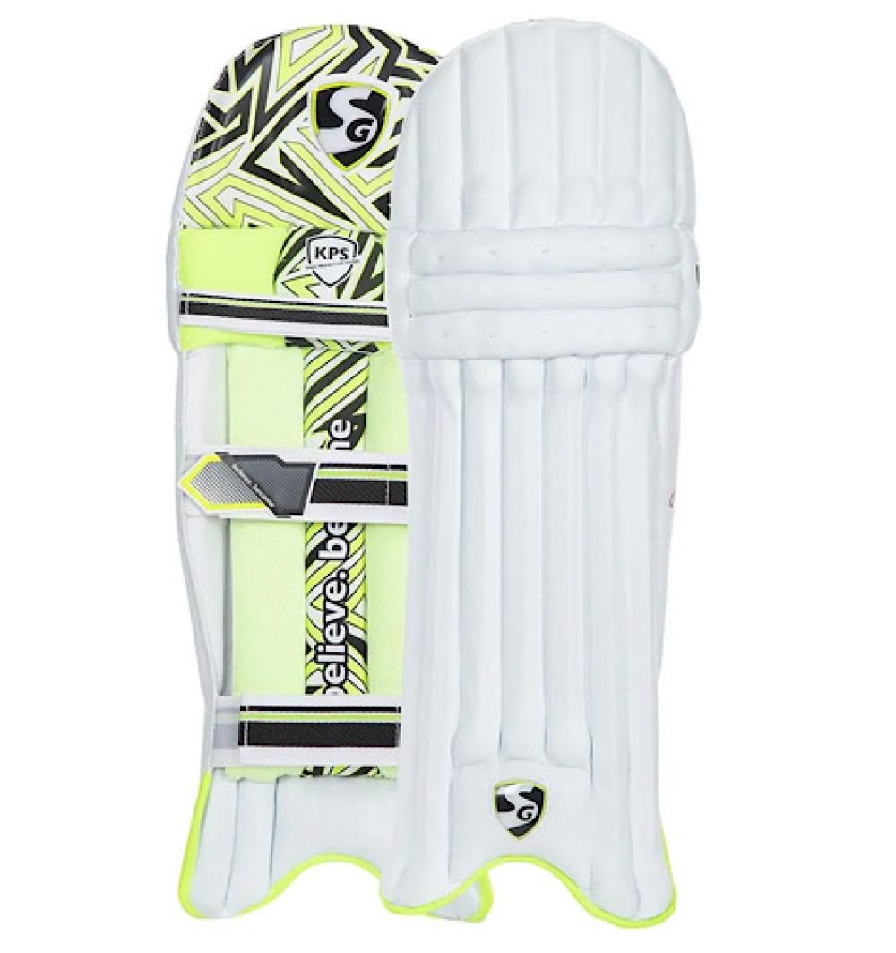 Premium SG Ecolite Adult Cricket Batting Pads - Lightweight Protective Gear for Cricket Players - Perfect for Practice & Match Play