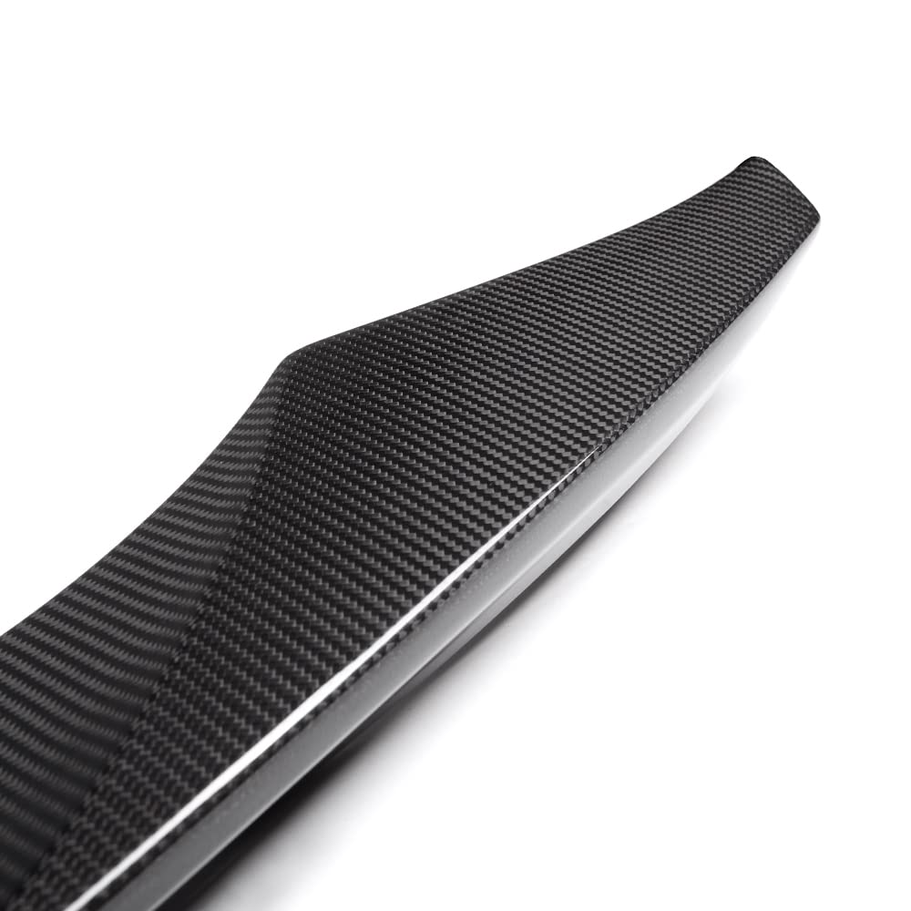 Premium Real Carbon Fiber Trunk Spoiler for 2019-2021 Toyota Supra A90 Coupe - High-Performance Rear Wing - Enhances Aerodynamics & Sporty Style for Racing & Street Driving