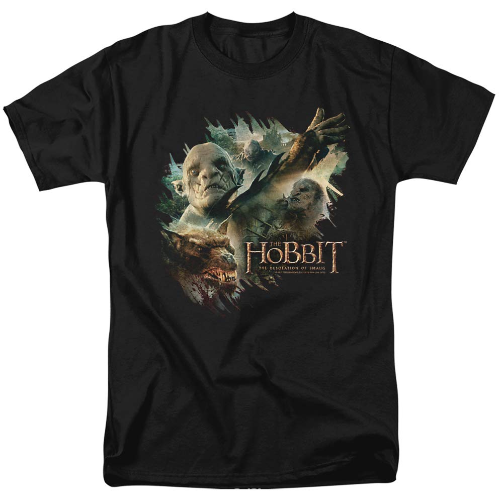 The Hobbit Baddies Unisex T-Shirt for Adults - Cool Lord of The Rings Inspired Graphic Tee for Men & Women - Perfect for Cosplay, Movie Nights & Fantasy Fans