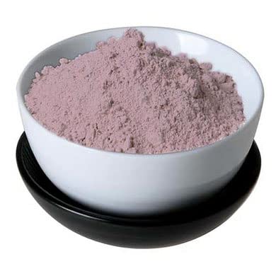 Organic Brazilian Purple Clay for Skin Whitening & Hair Care - 250g Dry Pack | Natural Face Mask & Scalp Treatment for Glowing Skin & Healthy Hair