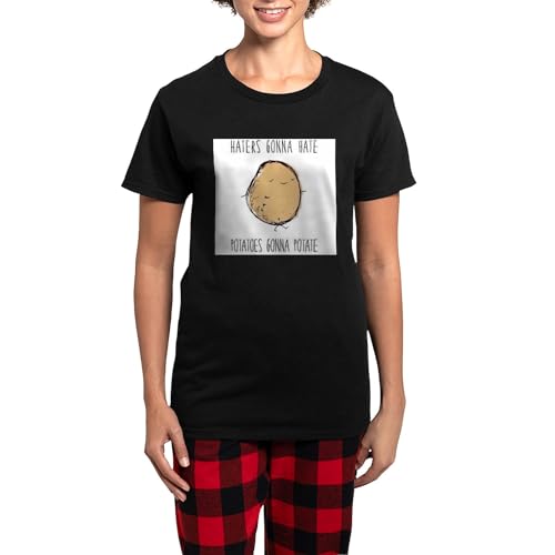 With Red Plaid Pant