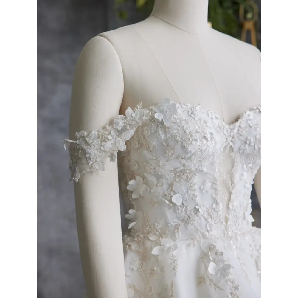 Knox by Sottero and Midgley - Elegant Wedding Dress for Brides | Perfect for Church Ceremonies, Garden Weddings & Formal Receptions