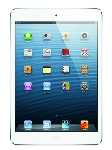 Refurbished Apple iPad Mini 16GB Wi-Fi + 4G LTE (Sprint) - White | Portable Tablet for Work, Travel & Entertainment