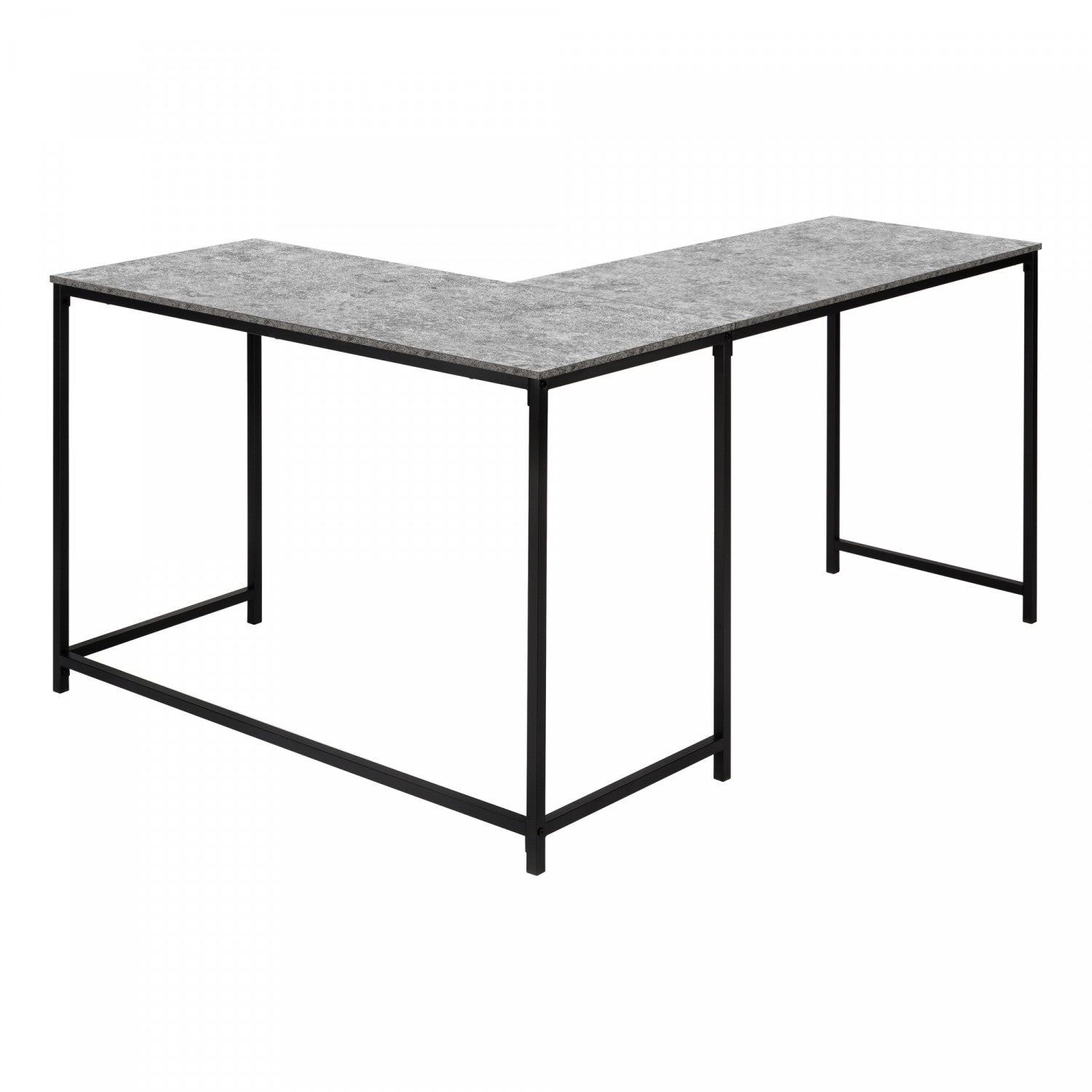 Premium Grey Oryn Desk - Modern Home Office & Study Desk for Work, Gaming & Remote Learning | Ergonomic Design for Comfort & Productivity