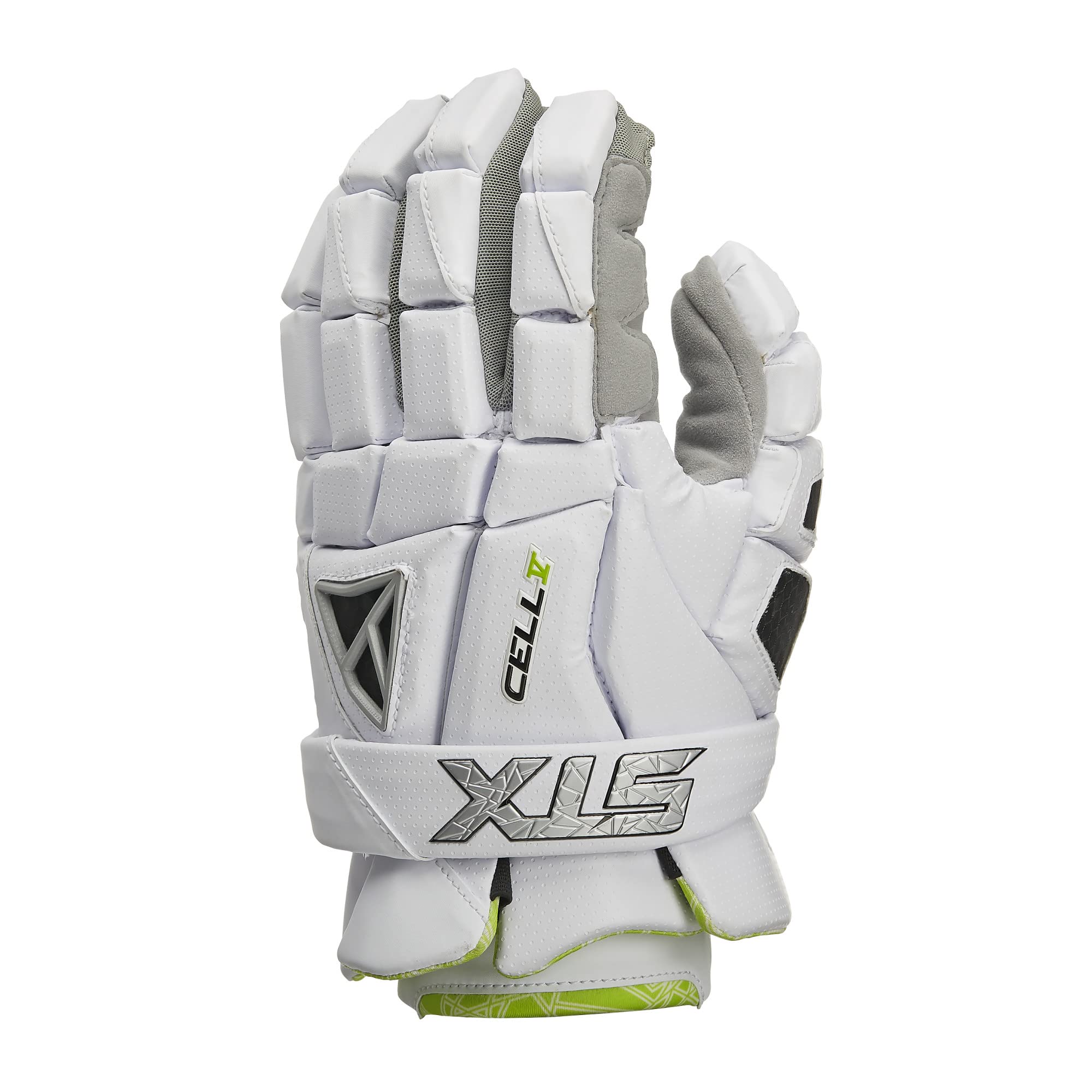 STX Lacrosse Cell V Gloves - Men's & Women's Lacrosse Gloves for Training & Games | Lightweight, Protective & Comfortable | Perfect for Field Players & Goalies