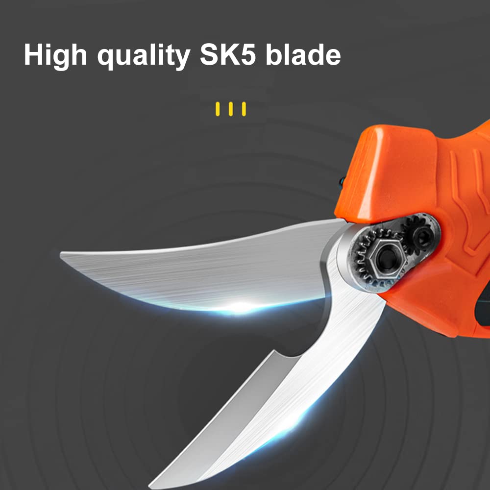 16.8V Electric Kitchen Bone Scissors - Heavy Duty Poultry Shears with Lithium Battery for Cutting Chicken Bones, Vegetables & Crab Legs | Perfect for Home Cooking, Butchering & Food Prep