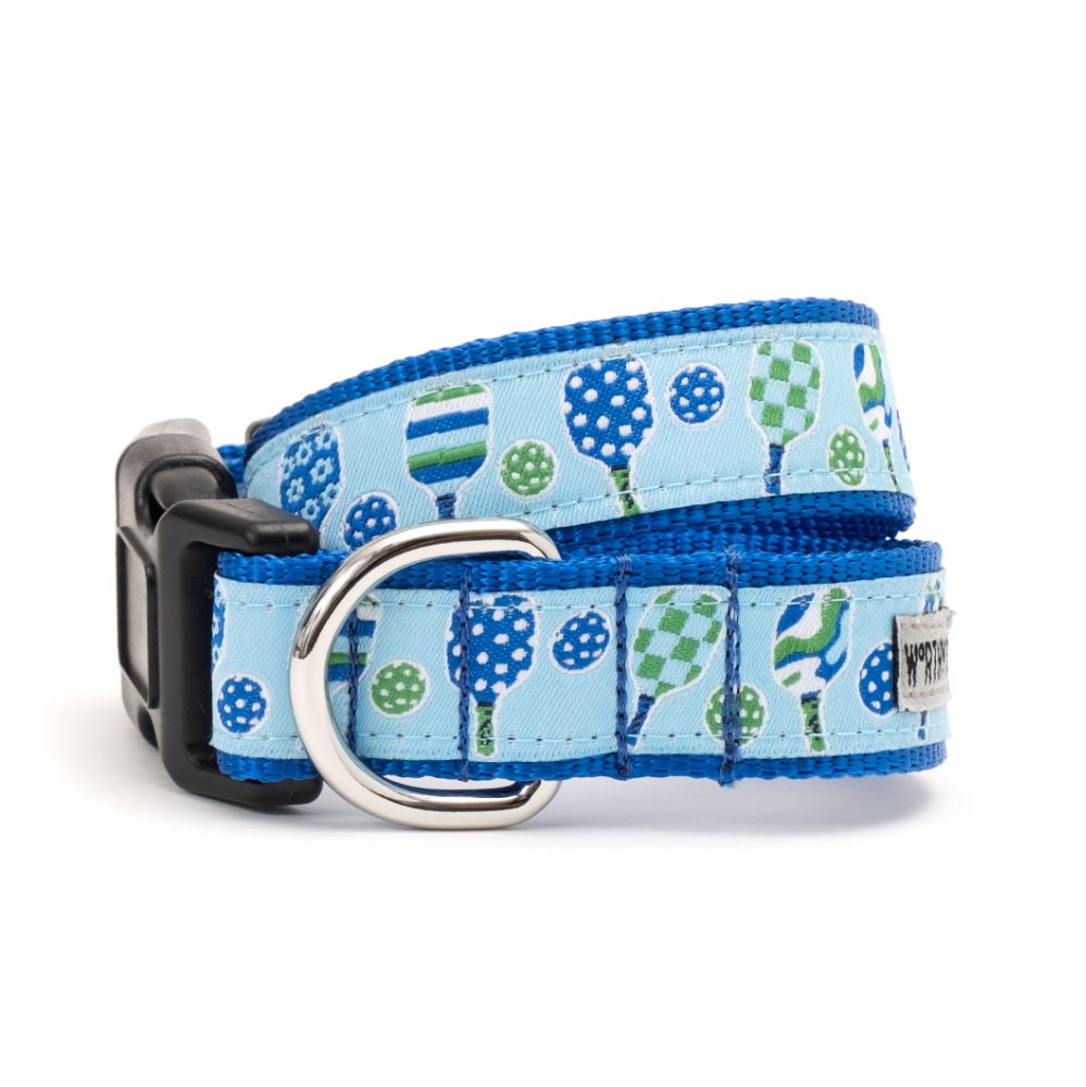 Blue Pickleball Collar - Comfortable & Breathable Sports Neckband for Pickleball Players - Perfect for Outdoor Games & Active Lifestyles