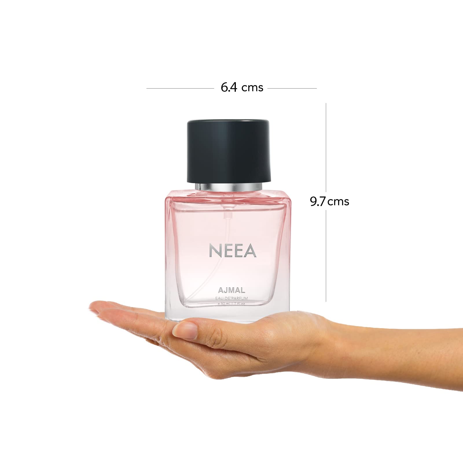 Ajmal Neea Eau De Parfum for Women - Floral Fragrance Perfume Spray, 50ml Long Lasting Scent, Luxury Gift for Her - Perfect for Date Nights, Weddings & Special Occasions