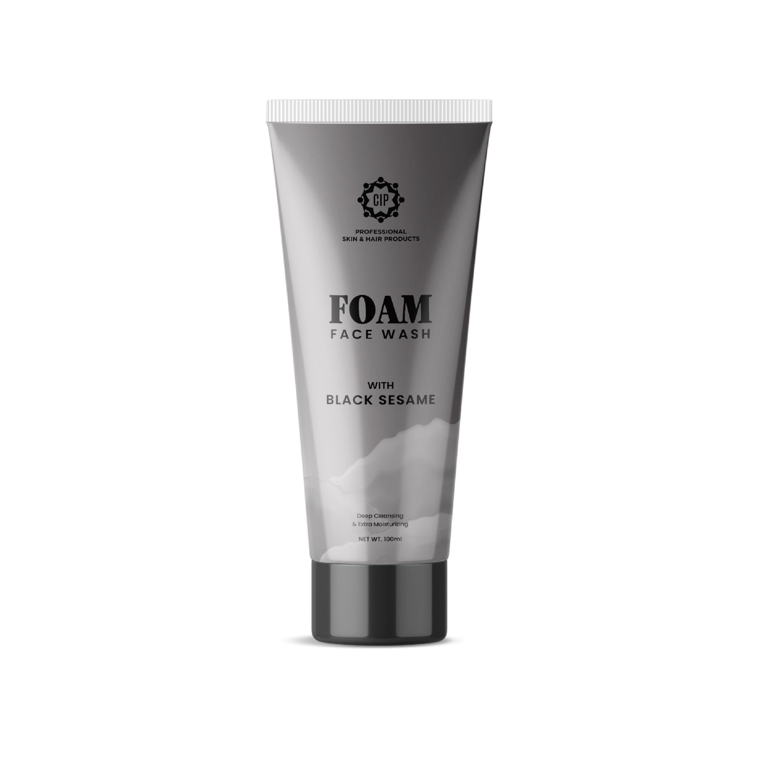 Sesame Black Foam Face Wash - Deep Cleansing Foaming Cleanser for Glowing Bright Skin | Gentle Daily Facial Cleanser for All Skin Types | Perfect for Morning & Night Skincare Routine