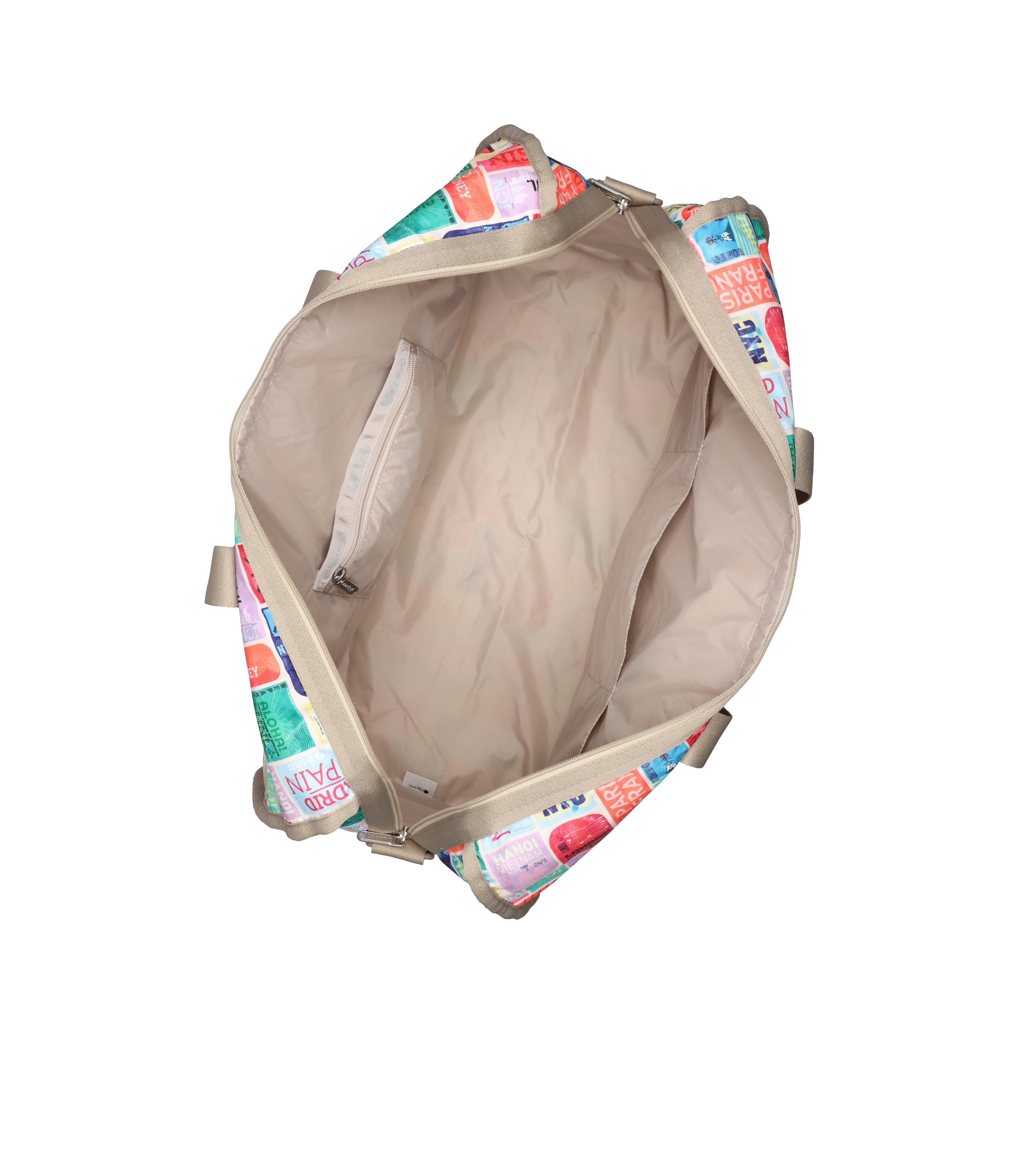 Deluxe Large Weekender Tote Bag for Women - Stylish Spacious Travel Overnight Bag with Pockets, Perfect for Weekend Getaways, Gym, Work & Travel