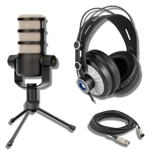 PodMic, Desktop Stand, Headphones