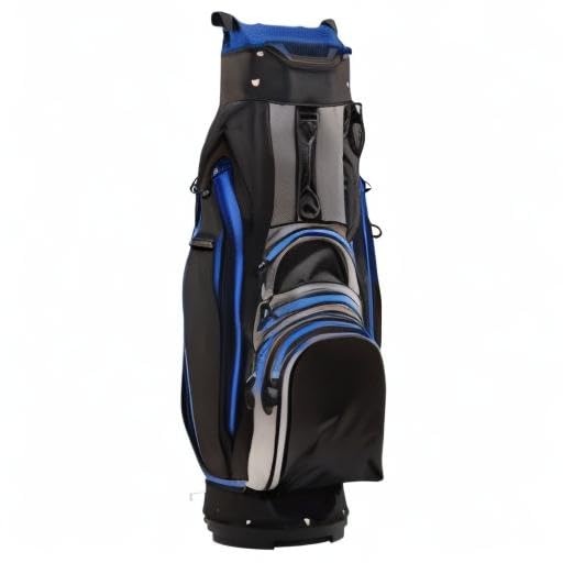 Ram Golf 防水推车包 - 14路球杆分隔设计，轻便耐用，适合雨天及户外高尔夫运动