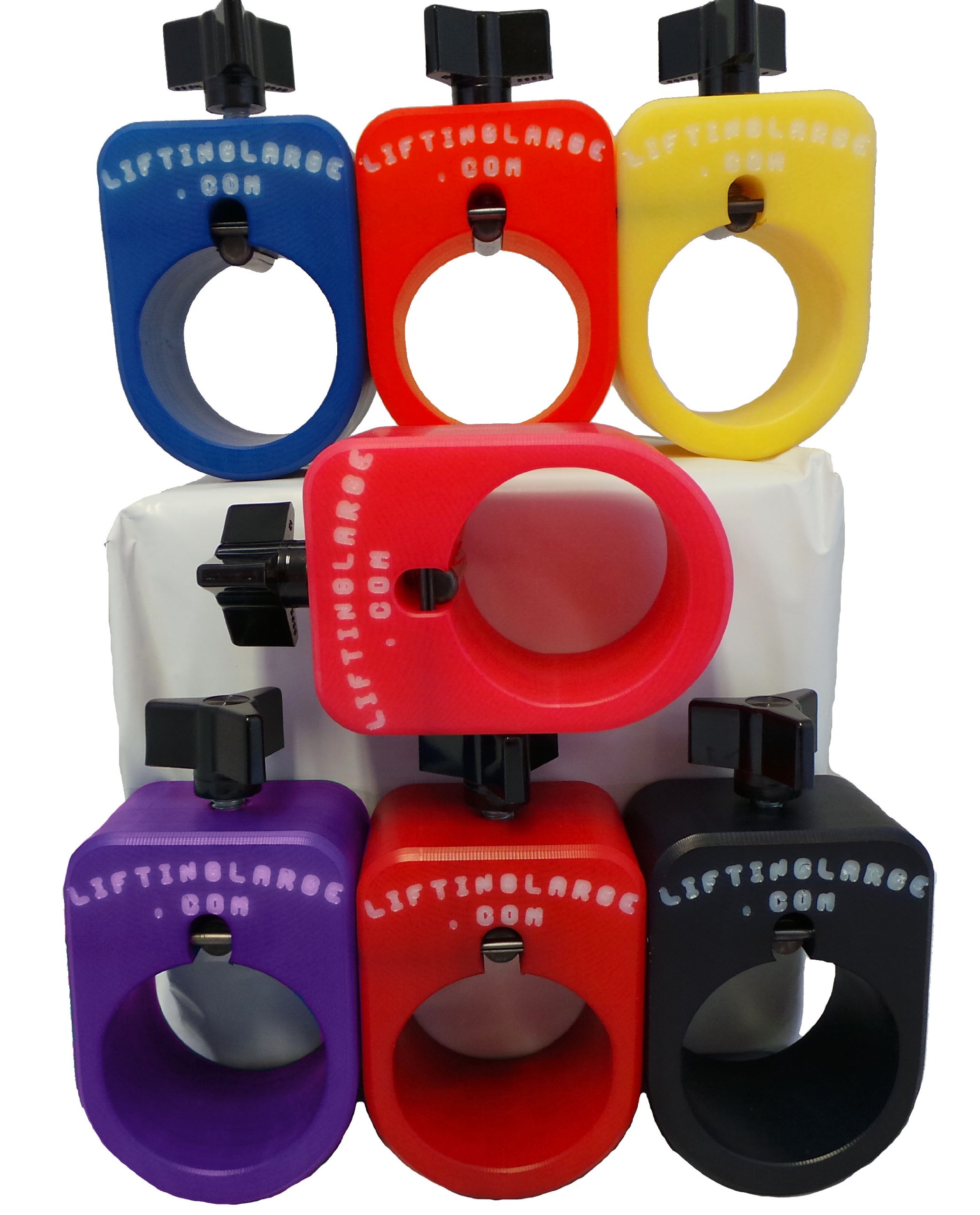 Olympic Barbell Collars - Heavy Duty Locking Clips for Weightlifting, Powerlifting, CrossFit & Strength Training - Secure Your Weights for Gym, Home & Competition Use
