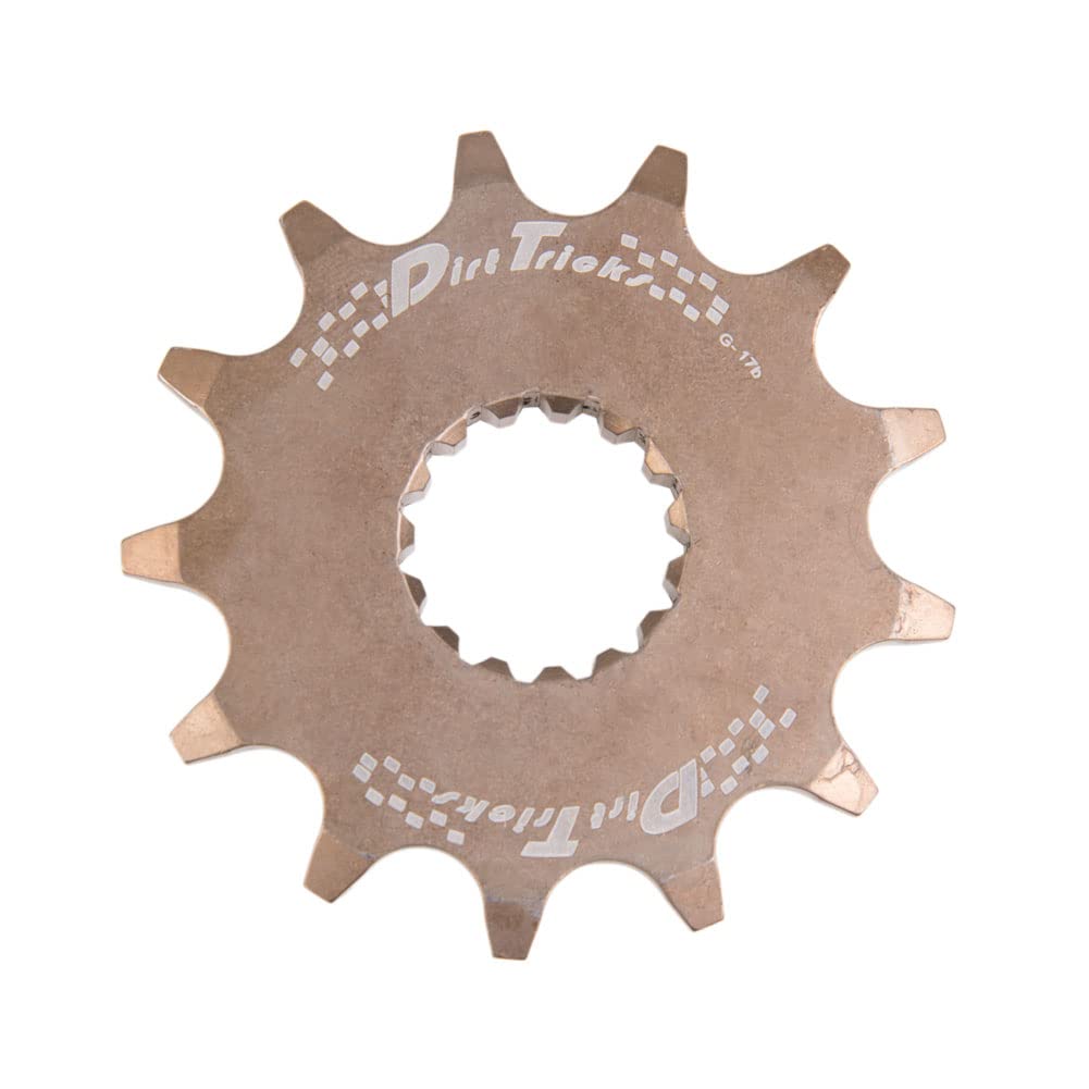 Dirt Tricks 14 Tooth Front Sprocket for Kawasaki KLX300 (2003-2007) | High-Performance Motorcycle Sprocket for Off-Road & Trail Riding
