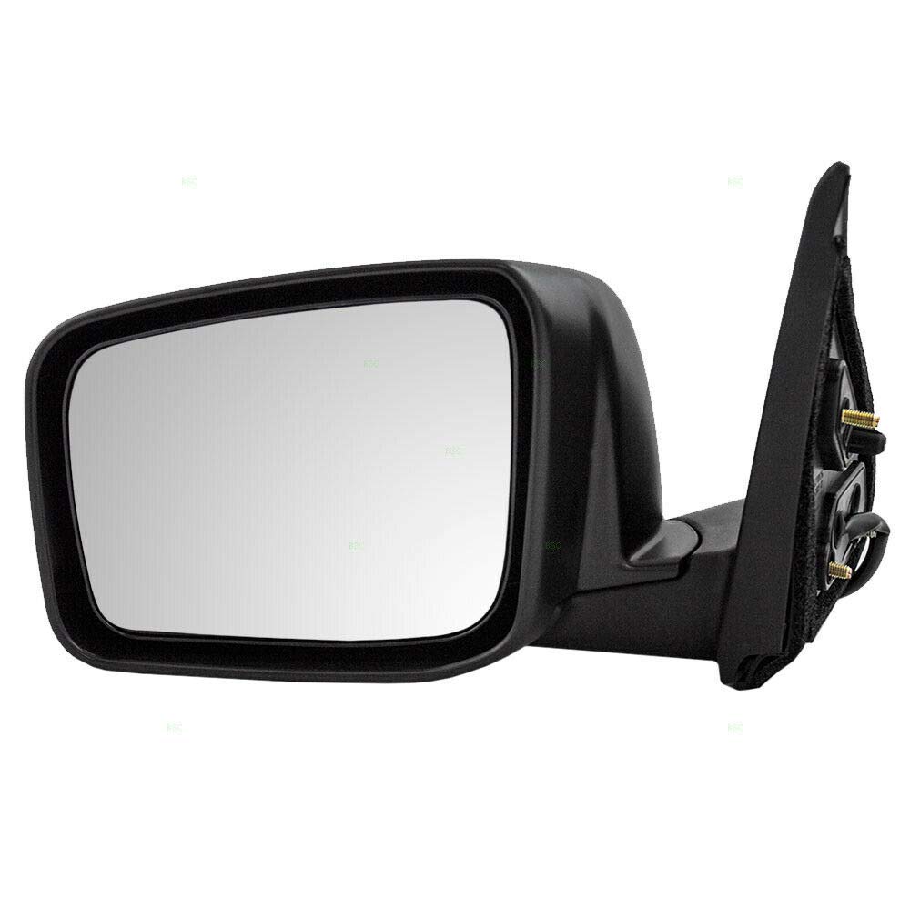 Heated Power Side View Mirror Replacement for 2008-2013 Nissan Rogue & 2014-2015 Select Models - Driver Side - Perfect for Winter Driving and Enhanced Visibility