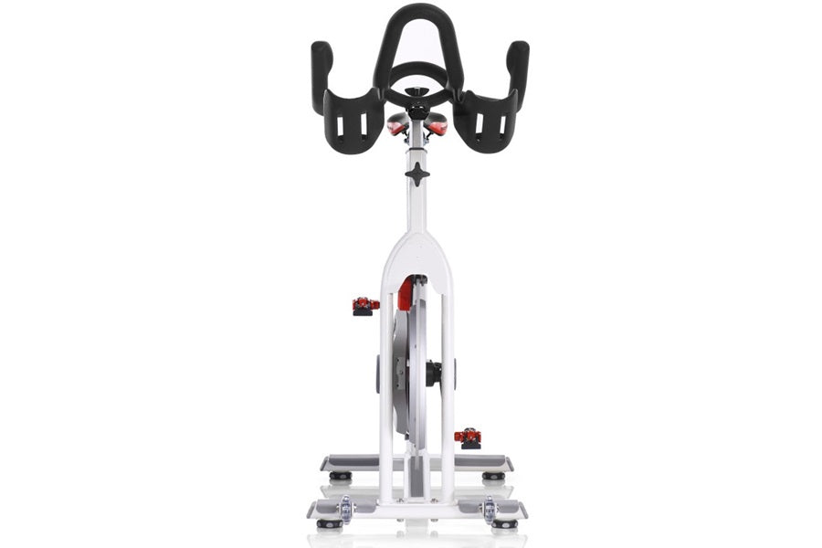 California Fitness Carbon Blue Indoor Exercise Bike - Premium Home Gym Equipment for Cardio & Spin Workouts - Perfect for Home Fitness, Cycling Training & Weight Loss