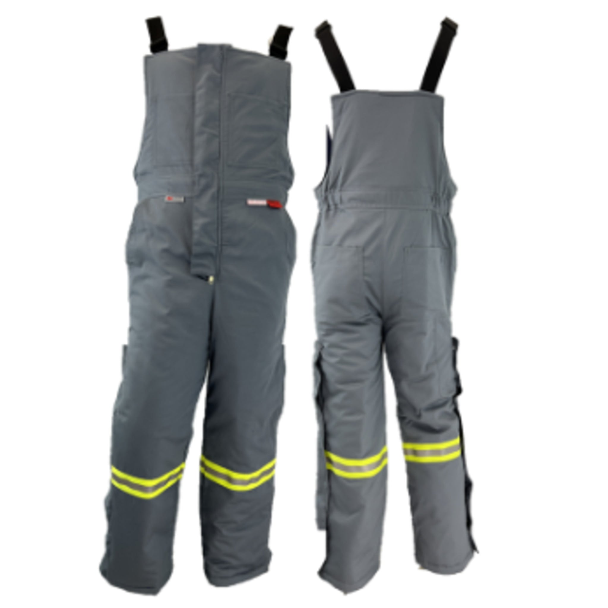 Atlas 2192 Guardian® FR/Arc Flash Winter Insulated Bib Overalls - HRC 4, ATPV 41 cal, 8 oz 88% Cotton/12% Nylon Shell with Modacrylic Lining | Flame Resistant Workwear for Electricians & Utility Workers | Sizes XS-7XL | Cold Weather Protection for Outdoor Industrial Jobs