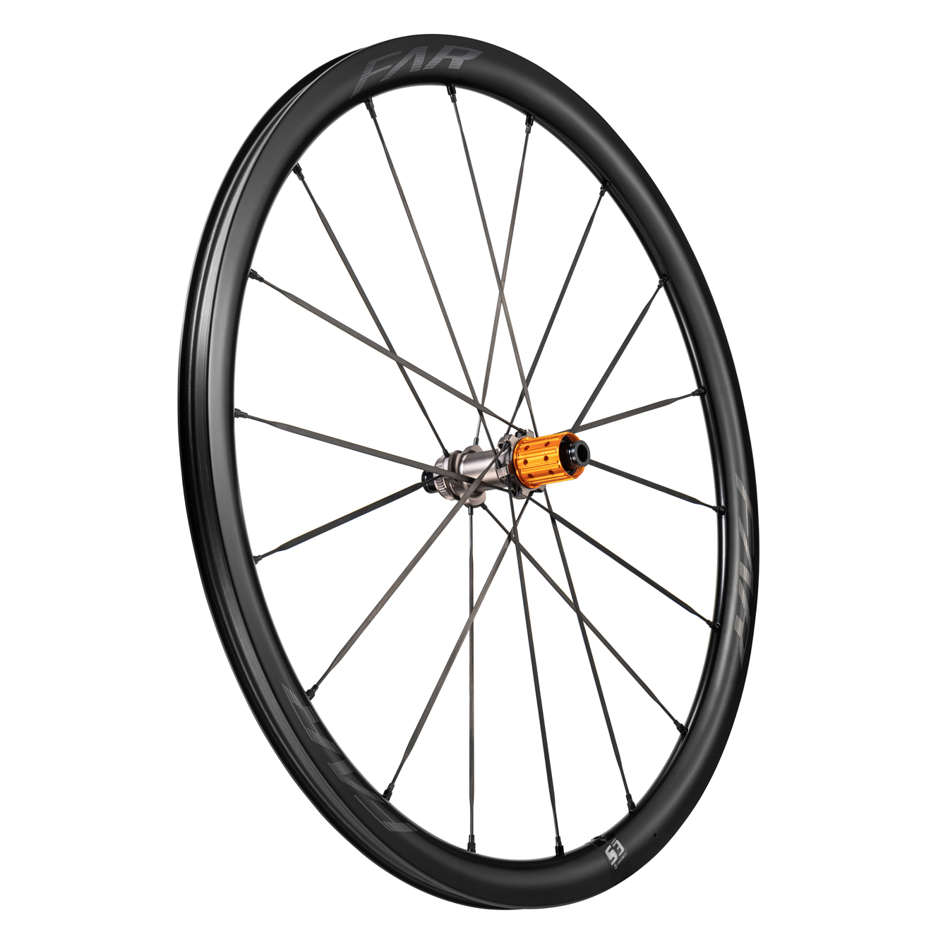 FARSPORTS 2025 NEW S SERIES Carbon Fiber Road Bike Wheelset - Lightweight & Aero for Racing & Endurance Cycling
