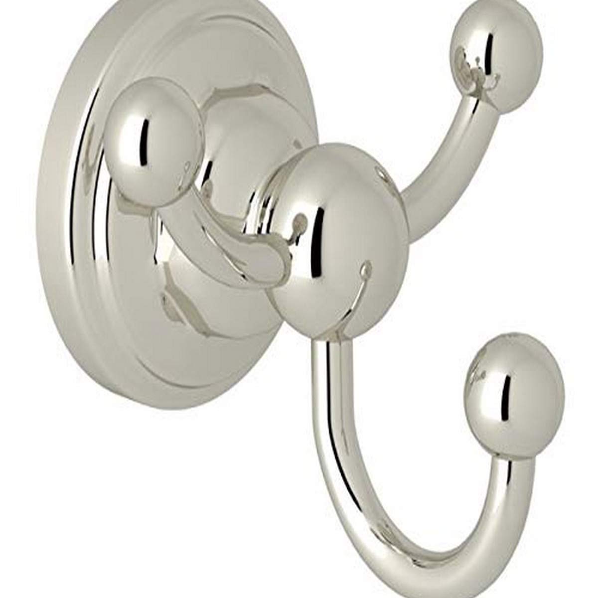 Rohl U.6923PN Premium Bathroom Accessories Set in Polished Nickel - Modern Faucet, Towel Bar & Soap Dispenser for Luxury Bathroom Decor