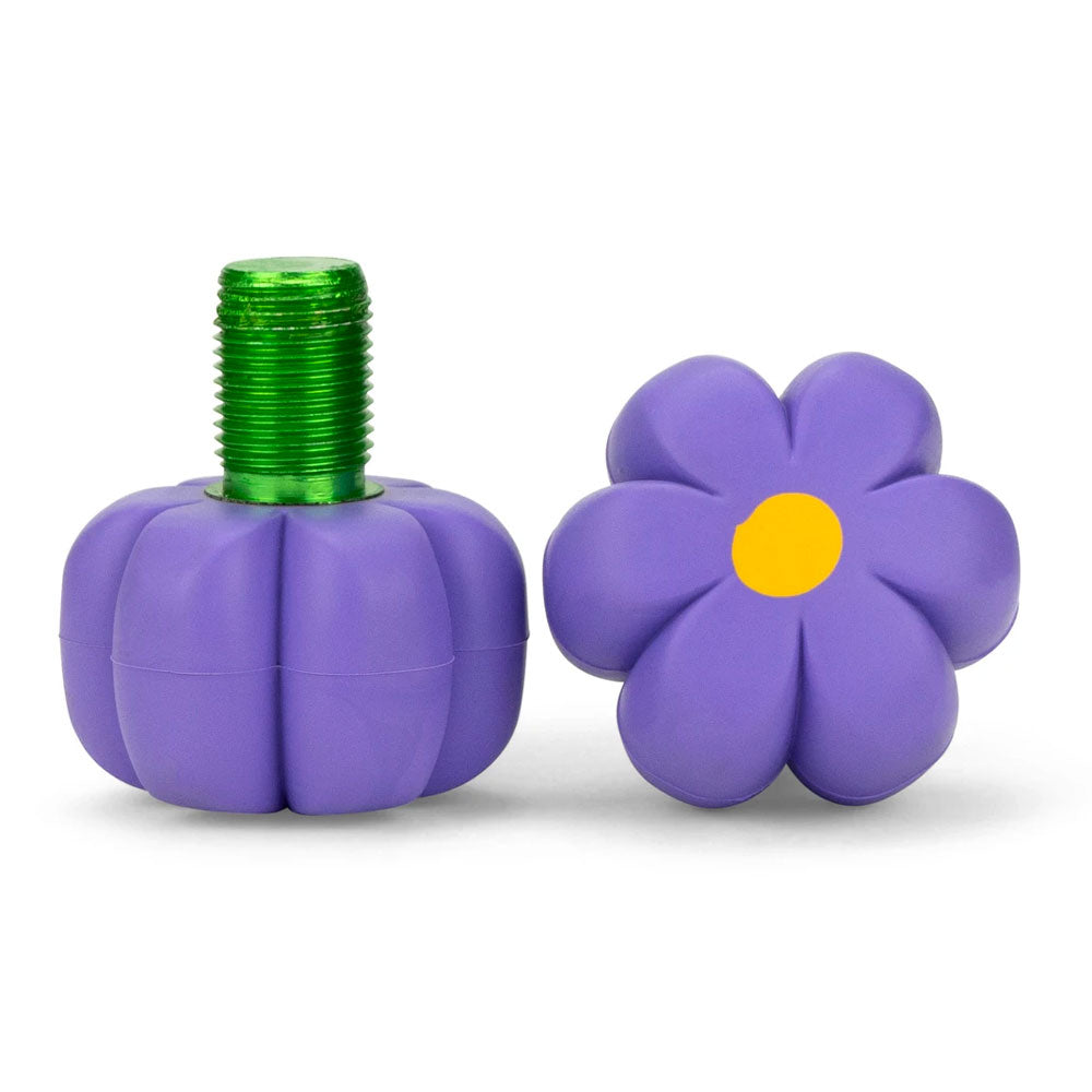 Moxi Petal Toe Stops for Roller Skates - Cushioned Rubber Stoppers for Derby, Artistic & Outdoor Skating - Perfect for Beginners & Advanced Skaters