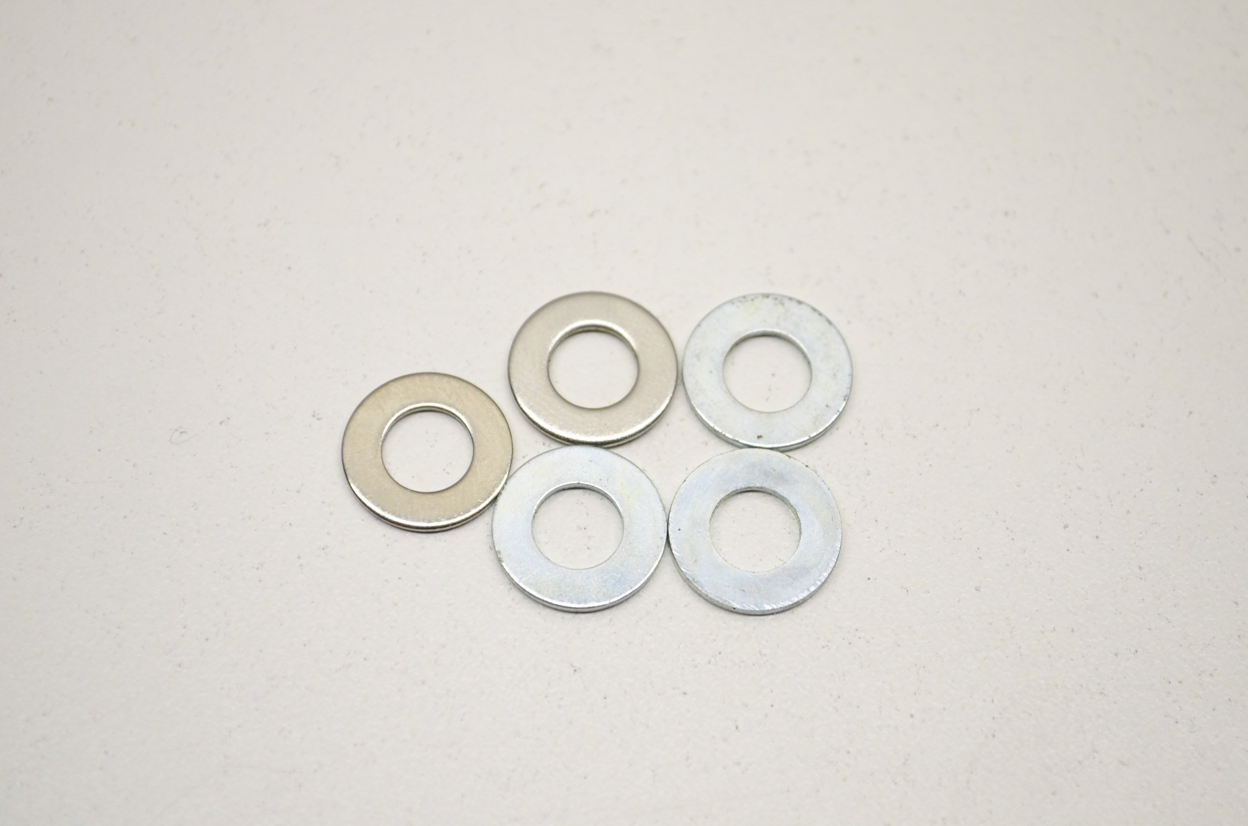 Yamaha WASHER 92990-06200-00 - Pack of 5 - High-Quality Replacement Washer for Yamaha Motorcycles & ATVs - Perfect for Engine Maintenance & Repair
