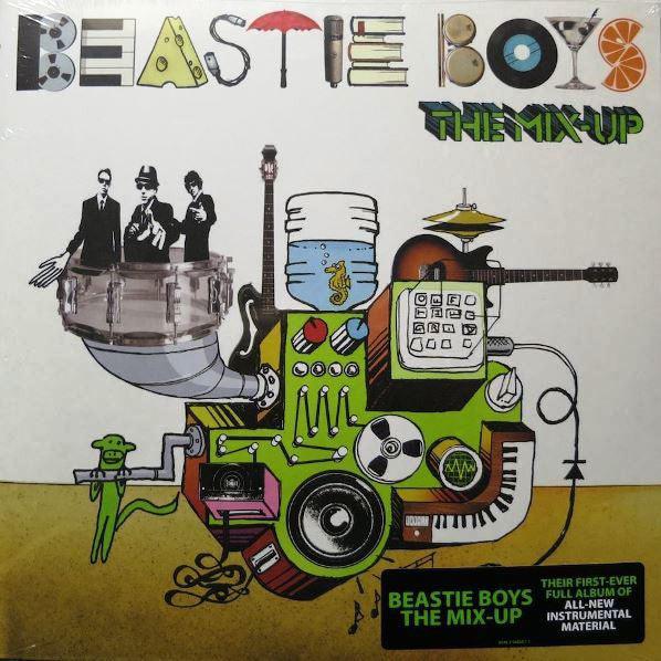 Beastie Boys - The Mix Up Vinyl Record | Alternative Hip Hop & Instrumental Album | Perfect for Music Collectors & Vinyl Enthusiasts | Great for Home Listening, Gifts & DJ Sets