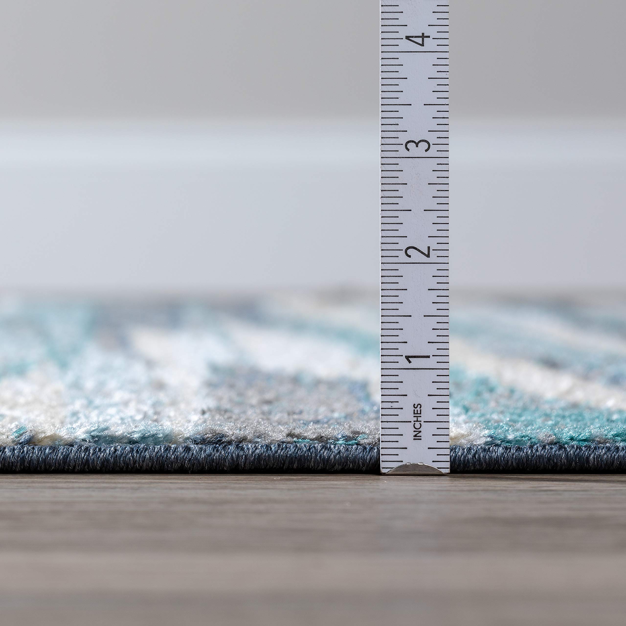 Addison Rugs Blair OSBL33 Blue 4'11