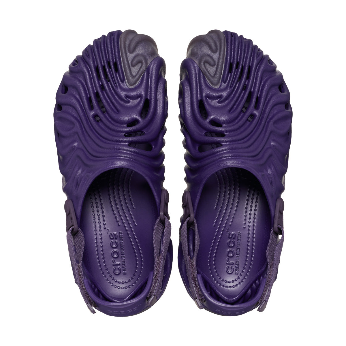 Salehe Bembury The Pollex Clog 'Ube' - Comfortable Unisex Crocs Collaboration Shoes for Men & Women - Perfect for Casual Wear, Beach, Pool & Outdoor Activities