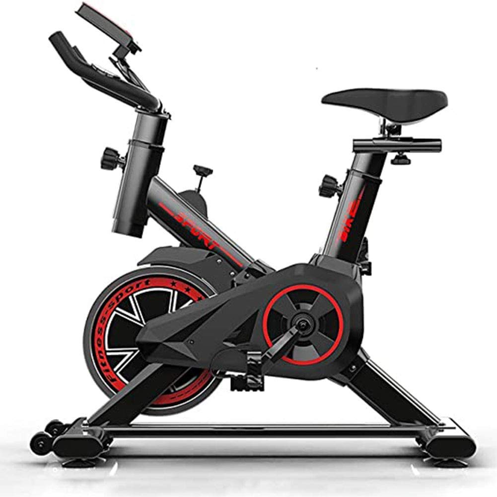 AUTOKS Indoor Cycling Bike - Adjustable Home Exercise Bike for Weight Loss, Cardio Workout & Fitness Training | Perfect for Home Gym, Spin Class & Aerobic Exercise