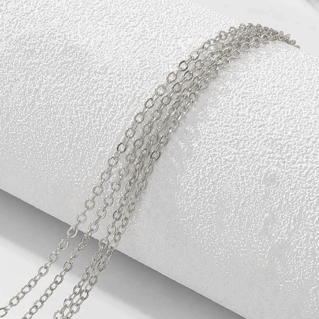 Layered Rhinestone Bra Chain Body Jewelry for Women - Silver Crystal Beach Party & Nightclub Accessory | Perfect for Summer Festivals, Bachelorette Parties & Vacations