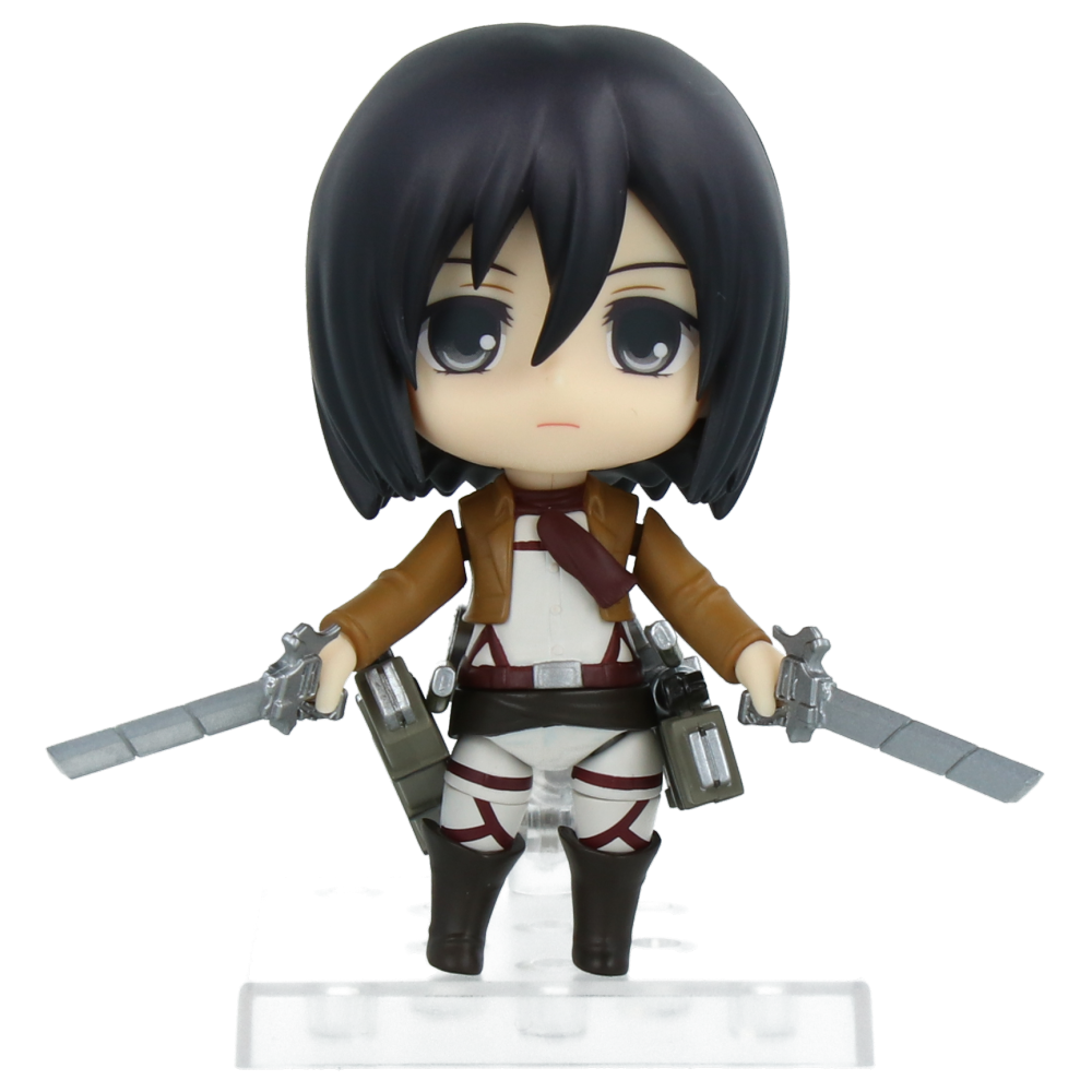 Attack on Titan Nendoroid Mikasa Ackerman Action Figure - Anime Collectible Gift for Fans | Perfect for Display, Cosplay, and Anime Conventions